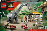 LEGO® Jurassic World 76973 La poursuite du vélociraptor et du titanosaure - Lego Jurassic World à 99,99 € dans le catalogue Fnac