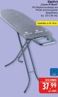 Bügeltisch Classic M Black Angebote bei Marktkauf Hof für 37,99 €