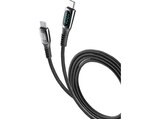 Cable-Display USB-C auf USB-C, Ladekabel, 2 m, Schwarz im MediaMarkt Saturn Prospekt Cable-Display USB-C auf USB-C, Ladekabel, 2 m, Schwarz von CELLULAR LINE im aktuellen MediaMarkt Saturn Prospekt für 10,00 €
