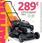 Tondeuse thermique tractée 46 cm 167 cm³ à Mr.Bricolage dans Oms