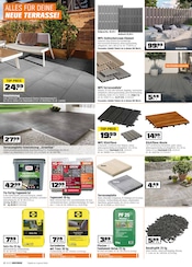 Aktueller OBI Prospekt mit Terrassenplatten, "BIBERSTARKE ANGEBOTE", Seite 12