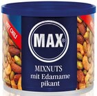 Mixnuts oder Cashew Peanut-Mix im Angebot bei REWE in Konstanz Mixnuts oder Cashew Peanut-Mix Angebote von Max bei REWE Konstanz für 2,99 €