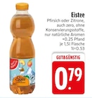 Eistee Pfirsich von Gut&Günstig im aktuellen EDEKA Prospekt für 0,79 €