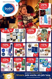 Aktueller budni Prospekt mit Kaffee, "drogeriemarkt", Seite 1