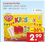 Netto Marken-Discount Neckarsulm - Eis Mix Angebot im Prospekt Eis Mix bei Netto Marken-Discount im Neckarsulm Prospekt für 2,99 €
