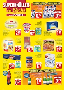 Cola im aktuellen EDEKA Prospekt (Würzburg) Cola im EDEKA Prospekt "Wir lieben Lebensmittel!" mit 8 Seiten (Würzburg)