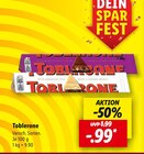 Toblerone für 0,99 € bei Lidl im Angebot Toblerone im aktuellen Lidl Prospekt