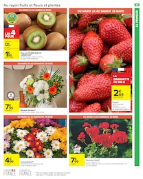 Prix et réduction Kiwi dans le prospectus Carrefour Market en cours Offre Kiwi dans le catalogue Carrefour Market du moment à la page 35