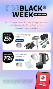 Hot Wheels Angebot im Rossmann Prospekt, gültig von 19.10.2026 bis 23.10.2026 Hot Wheels Angebot im aktuellen Rossmann Prospekt auf Seite 21
