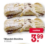 E center Oberkirch - Mandel-Streifen Angebot im Prospekt Mandel-Streifen bei E center im Oberkirch Prospekt für 3,99 €