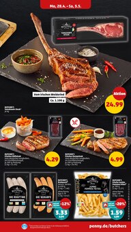 Rumpsteak im Penny Prospekt "Wer günstig will, muss Penny." mit 45 Seiten (Stuttgart)