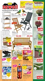 Jawoll Discounter Prospekt der aktuellen Woche mit 12 Seiten, gültig von 31.08.2026 bis 05.09.2026, in Schneverdingen und Umgebung Aktueller Jawoll Discounter Prospekt in Schneverdingen und Umgebung, "Sonderposten-Märkte" mit 12 Seiten, 31.08.2026 - 05.09.2026