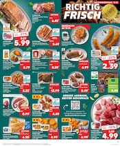 Aktueller Kaufland Prospekt mit Gulasch, "KNÜLLER", Seite 21