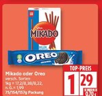 Mikado oder Oreo im aktuellen EDEKA Prospekt