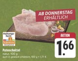 Aktuelles Putenschnitzel Angebot bei E center in Nürnberg ab 1,66 €