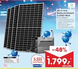 All-in-one Balkonkraftwerk 2.000 Watt Angebote von SOLARWAY bei Netto Marken-Discount Cottbus für 1.799,00 €