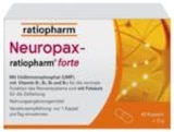 Markt Apotheke - Neuropax-ratiopharm® forte Kapseln Angebot im Prospekt Neuropax-ratiopharm® forte Kapseln bei Markt Apotheke im Prospekt "" für 28,50 €