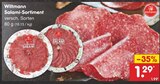 Salami-Sortiment bei Netto Marken-Discount im Birkenfeld Prospekt für 1,29 €