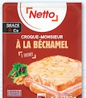 Promo Croque-monsieur à la béchamel à 1,79 € dans le catalogue Netto à Aurillac