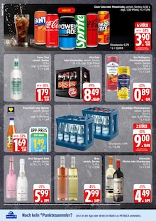 Cola im EDEKA Prospekt "Top Angebote" mit 31 Seiten (Greifswald)