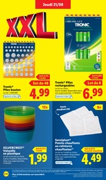Offre Pile Rechargeable dans le catalogue Lidl du moment à la page 44