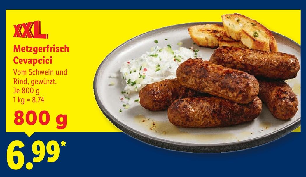 Metzgerfrisch Cevapcici