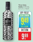 Vodka Angebote von Three Sixty bei Marktkauf Leinfelden-Echterdingen für 9,49 €