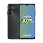 Smartphone Galaxy A05S noir - SAMSUNG en promo chez Carrefour Niort à 139,99 €