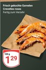 Aktuelle Garnelen Angebote bei GLOBUS in Erlangen Aktuelles Crevettes roses Angebot bei GLOBUS in Erlangen ab 1,29 €