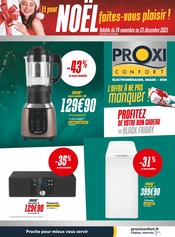 Lave-Linge Angebote im Prospekt "Profitez du Black Friday en attendant Noël" von Proxi Confort auf Seite 3