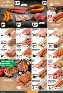Hackfleisch im GLOBUS Prospekt "Aktuelle Angebote" mit 28 Seiten (Oberhausen)