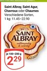 Saint Albray Angebote bei GLOBUS Hof für 2,29 €