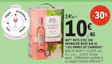 E.Leclerc Chécy - Promo IGP Pays d'Oc Vin Grenache Rosé BIB 5L Promo IGP Pays d'Oc Vin Grenache Rosé BIB 5L à 10,46 € dans le catalogue E.Leclerc à Chécy