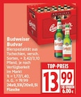 Bier von Budweiser Budvar für 13,99 € bei EDEKA im Angebot Bier von Budweiser Budvar im aktuellen EDEKA Prospekt