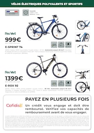 Prix et réduction VTT dans le prospectus Feu Vert en cours Offre VTT dans le catalogue Feu Vert du moment à la page 4