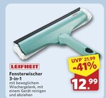 Fensterwischer 3-in-1 Angebote von Leifheit bei combi Celle für 12,99 €
