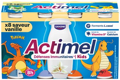 ACTIMEL Actimel système immunitaire