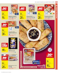 Offre Crevettes surgelées dans le catalogue Carrefour du moment à la page 17