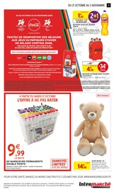 Coca-Cola Angebote im Prospekt "TOUT VOTRE MAGASIN CONTRE LA VIE CHÈRE" von Intermarché Contact auf Seite 11