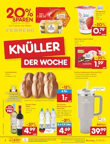 Aktueller Netto Marken-Discount Prospekt "Aktuelle Angebote" Seite 2 von 62 Seiten für Köln
