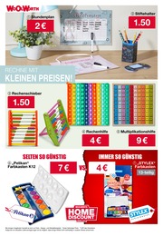 Schreibwaren Angebot im aktuellen Woolworth Prospekt auf Seite 20