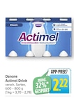 Actimel Drink Classic bei EDEKA im Hügelsheim Prospekt für 2,22 €