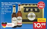 Aktuelle Getränke Angebote bei Netto Marken-Discount in Wuppertal Aktuelles Premium Pilsener Angebot bei Netto Marken-Discount in Wuppertal ab 10,99 €