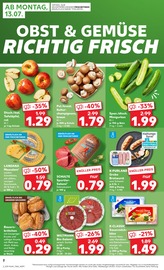 Fleisch im Kaufland Prospekt in Lutherstadt Wittenberg Aktueller Kaufland Prospekt mit Fleisch, "Hier bin ich richtig", Seite 2