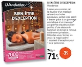 Bien-être d'exception - Wonderbox dans le catalogue E.Leclerc