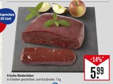 Frische Rinderleber Angebote bei Marktkauf Nürtingen für 5,99 €