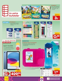 Schreibwaren im aktuellen Netto Marken-Discount Prospekt (Duisburg) Schreibwaren im Netto Marken-Discount Prospekt "Aktuelle Angebote" mit 72 Seiten (Duisburg)
