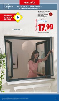 Catalogue Lidl, 22/05/2025 - 28/05/2025, Moins Cher !, 82 pages Prospectus Lidl en cours, "Moins Cher !", 82 pages