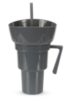 Gobelet + paille et son bol à collation à Stokomani dans Quiestéde Gobelet + paille et son bol à collation à Stokomani dans Quiestéde