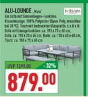 Aktuelles ALU-Lounge Maia Angebot bei Marktkauf in Münster ab 879,00 €